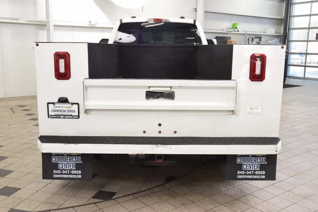 2022 Ford Super Duty F-350 DRW Cab-Chassis F350 SUPERCAB 4X4 * 6.2 V8 * 9' KNAPHEIDE UTILITY * 1 OWNER - 22971951 - 3