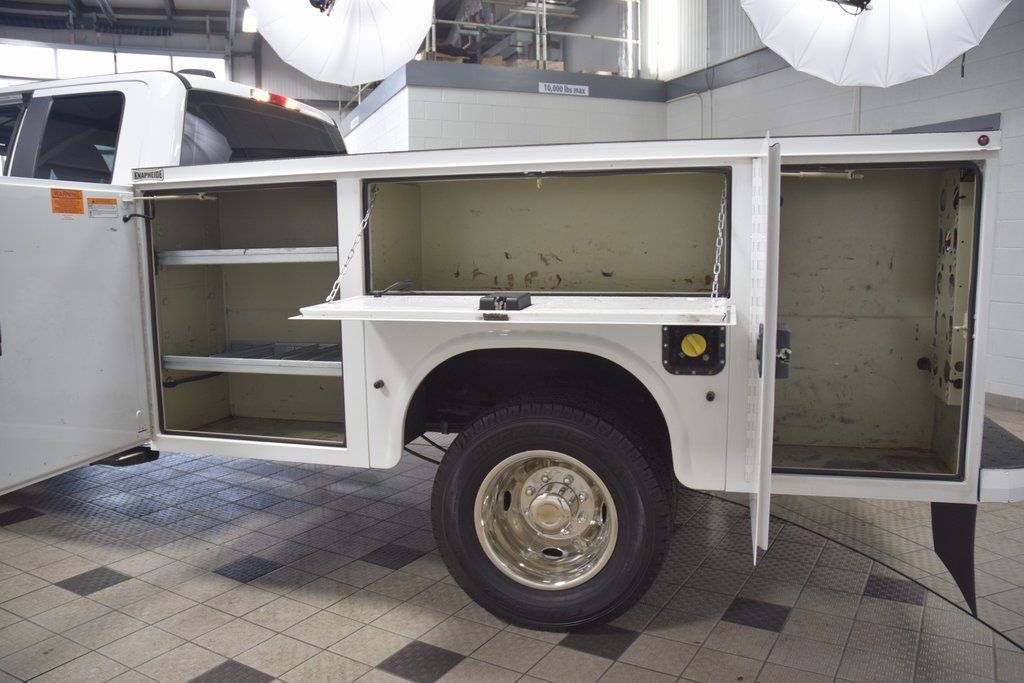 2022 Ford Super Duty F-350 DRW Cab-Chassis F350 SUPERCAB 4X4 * 6.2 V8 * 9' KNAPHEIDE UTILITY * 1 OWNER - 22971951 - 41