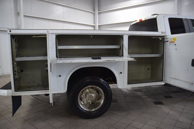 2022 Ford Super Duty F-350 DRW Cab-Chassis F350 SUPERCAB 4X4 * 6.2 V8 * 9' KNAPHEIDE UTILITY * 1 OWNER - 22971951 - 42