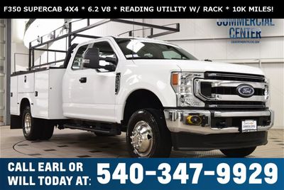 2022 Ford Super Duty F-350 DRW Cab-Chassis