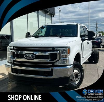 2022 Ford Super Duty F-350 DRW Cab-Chassis - 1FD8W3HT6NED68027