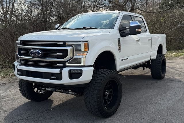 2022 Ford Super Duty F-350 SRW 6' inch lift, Fox Shocks, Hostile Wheels, New 37' Tires, Clean!! - 22994400 - 0