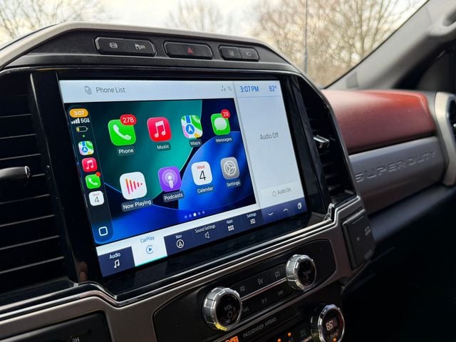 2022 Ford Super Duty F-350 SRW 6' inch lift, Fox Shocks, Hostile Wheels, New 37' Tires, Clean!! - 22994400 - 12