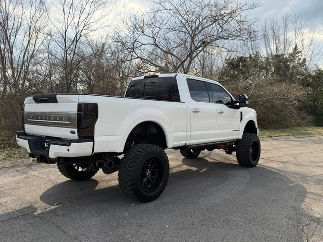 2022 Ford Super Duty F-350 SRW 6' inch lift, Fox Shocks, Hostile Wheels, New 37' Tires, Clean!! - 22994400 - 2