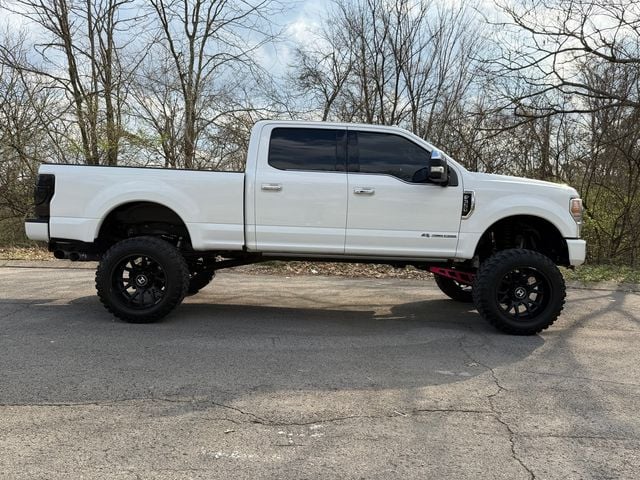 2022 Ford Super Duty F-350 SRW 6' inch lift, Fox Shocks, Hostile Wheels, New 37' Tires, Clean!! - 22994400 - 3
