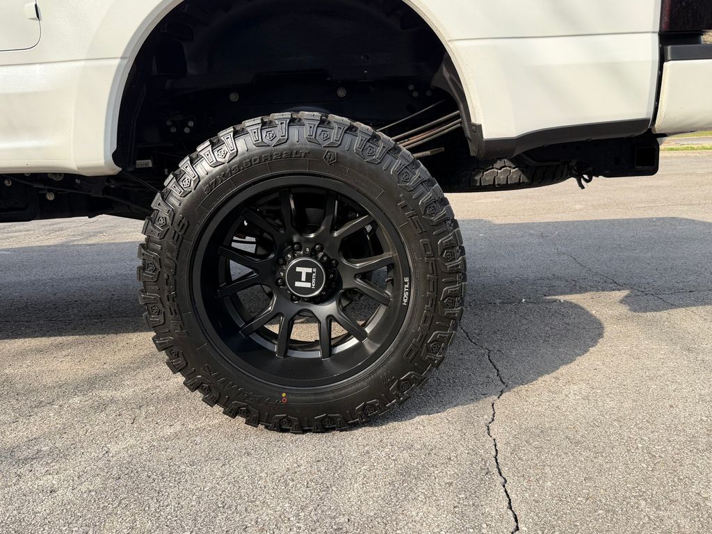 2022 Ford Super Duty F-350 SRW 6' inch lift, Fox Shocks, Hostile Wheels, New 37' Tires, Clean!! - 22994400 - 7