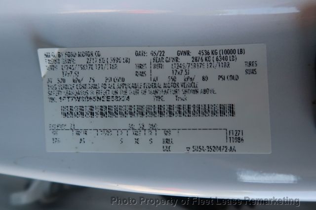 2022 Ford Super Duty F-350 SRW F250SD 4WD Crew Cab LWB - 23075209 - 13