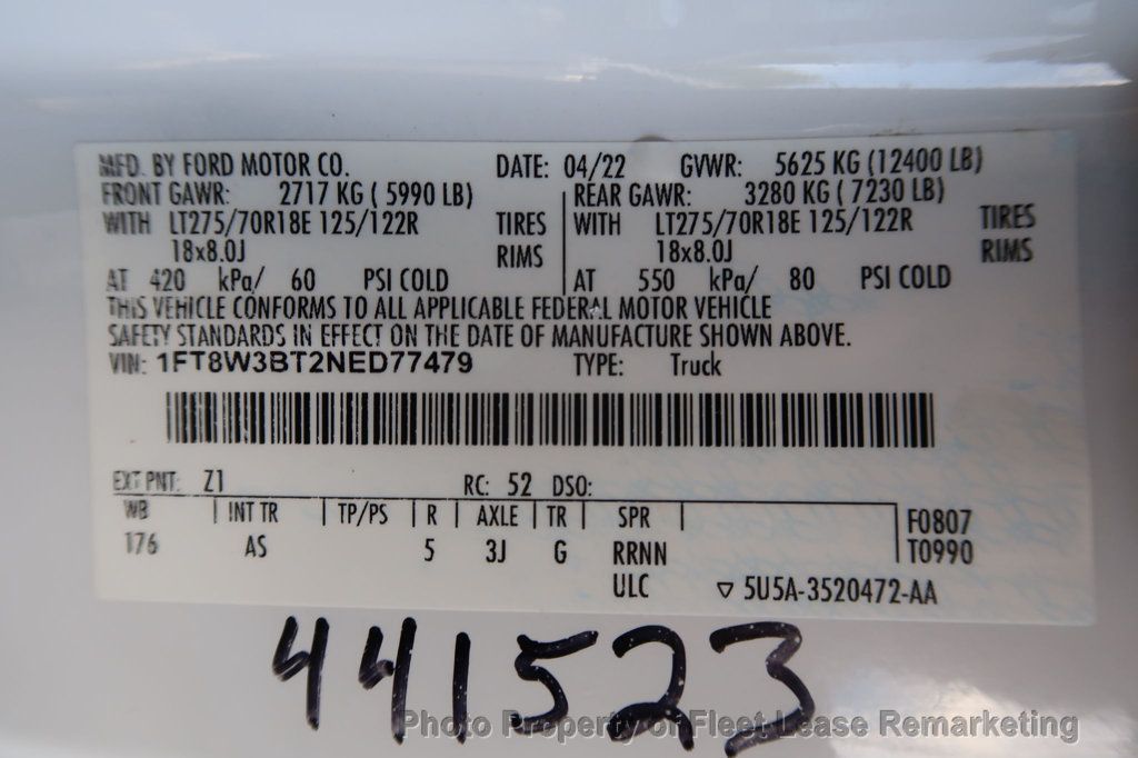 2022 Ford Super Duty F-350 SRW F350SD 4WD Crew Cab LWB SRW Diesel - 22951318 - 13