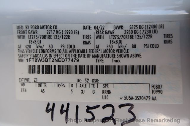 2022 Ford Super Duty F-350 SRW F350SD 4WD Crew Cab LWB SRW Diesel - 22951318 - 13