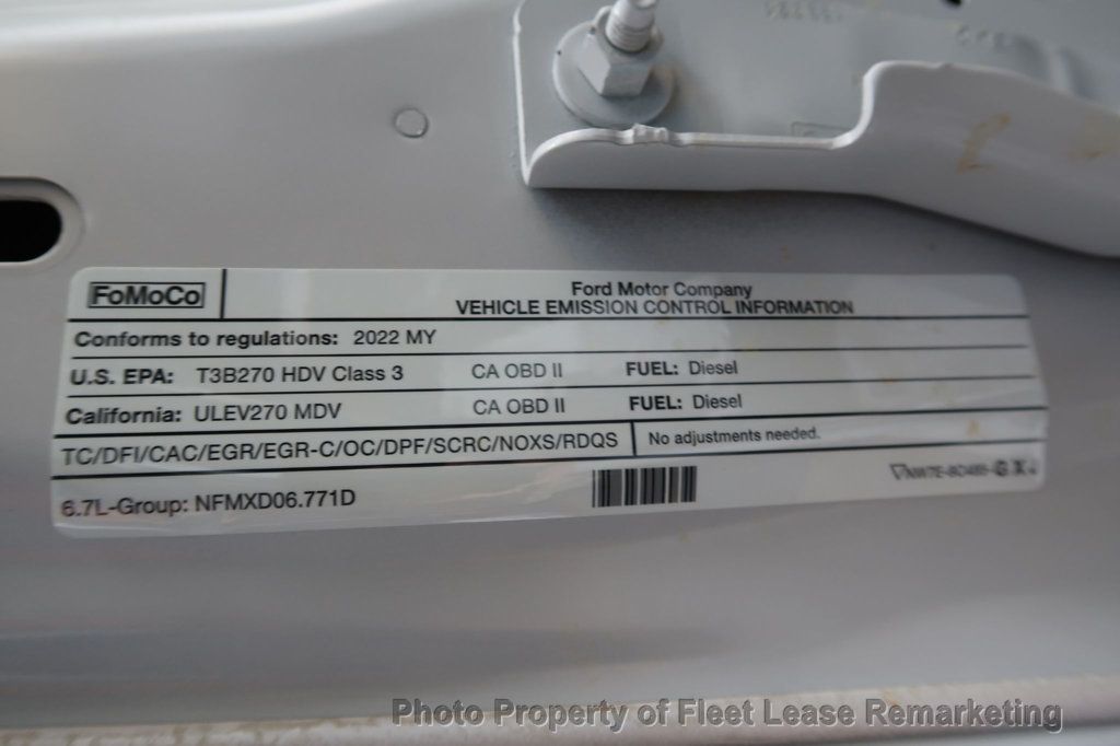 2022 Ford Super Duty F-350 SRW F350SD 4WD Crew Cab LWB SRW Diesel - 22951318 - 43