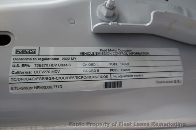 2022 Ford Super Duty F-350 SRW F350SD 4WD Crew Cab LWB SRW Diesel - 22951318 - 43
