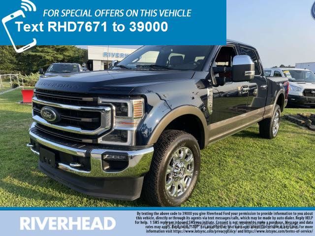 2022 Ford Super Duty F-350 SRW King Ranch 4WD Crew Cab 6.75' Box - 22540092 - 0