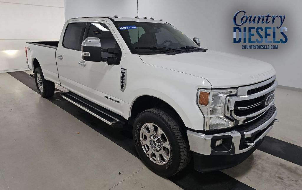 2022 Ford Super Duty F-350 SRW Lariat - 23023094 - 0