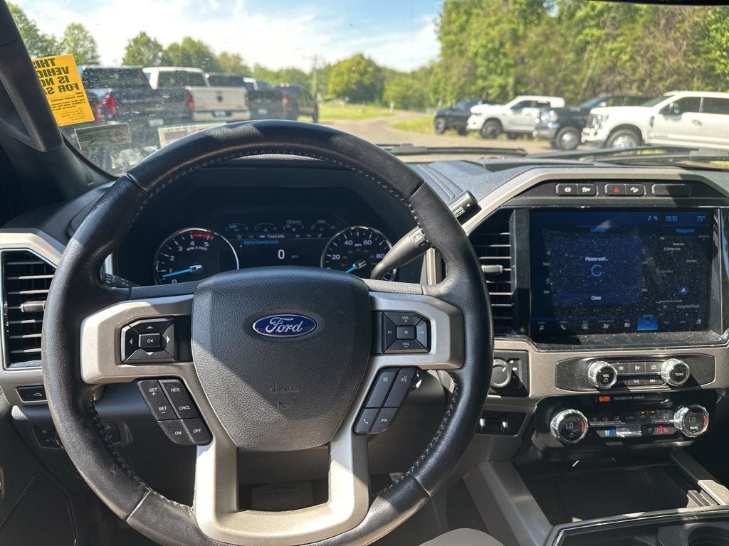 2022 Ford Super Duty F-350 SRW Lariat - 23027604 - 22