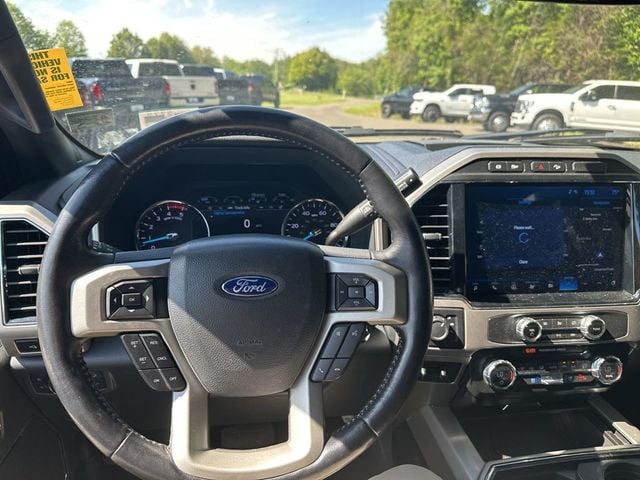 2022 Ford Super Duty F-350 SRW Lariat - 23027604 - 22