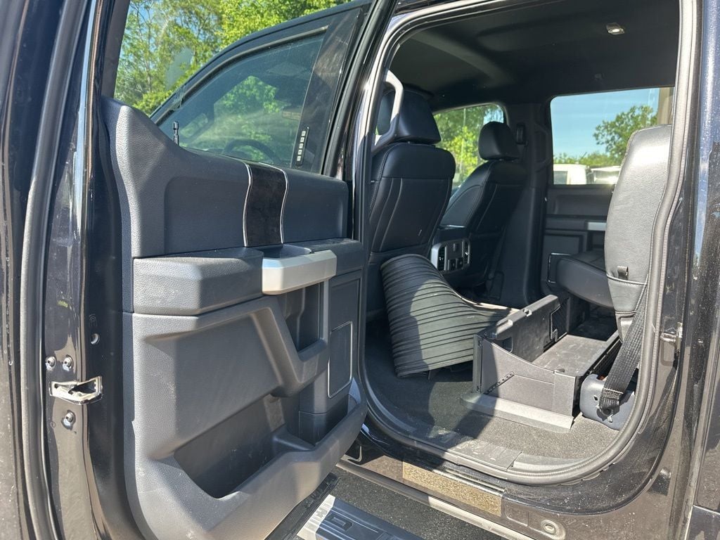 2022 Ford Super Duty F-350 SRW Lariat - 23027604 - 33