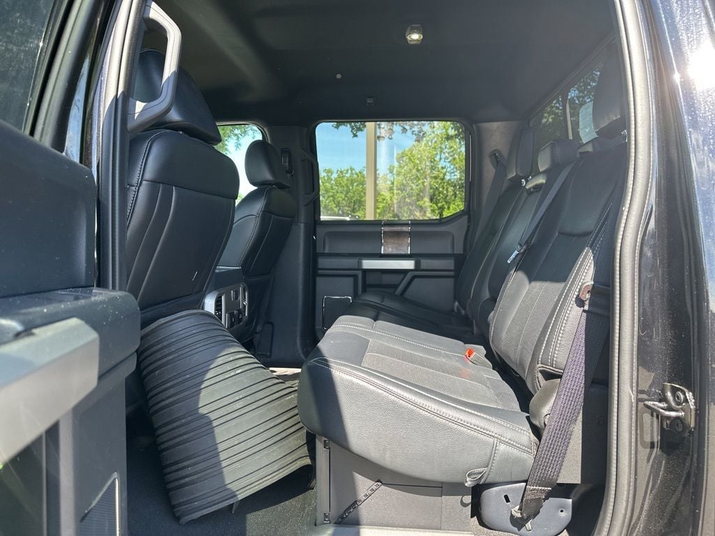 2022 Ford Super Duty F-350 SRW Lariat - 23027604 - 34