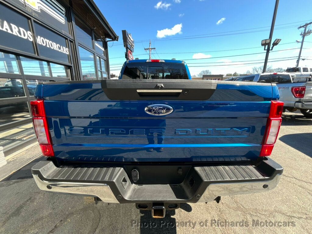 2022 Ford Super Duty F-350 SRW LARIAT 4WD Crew Cab 6.75' Box - 22371409 - 13