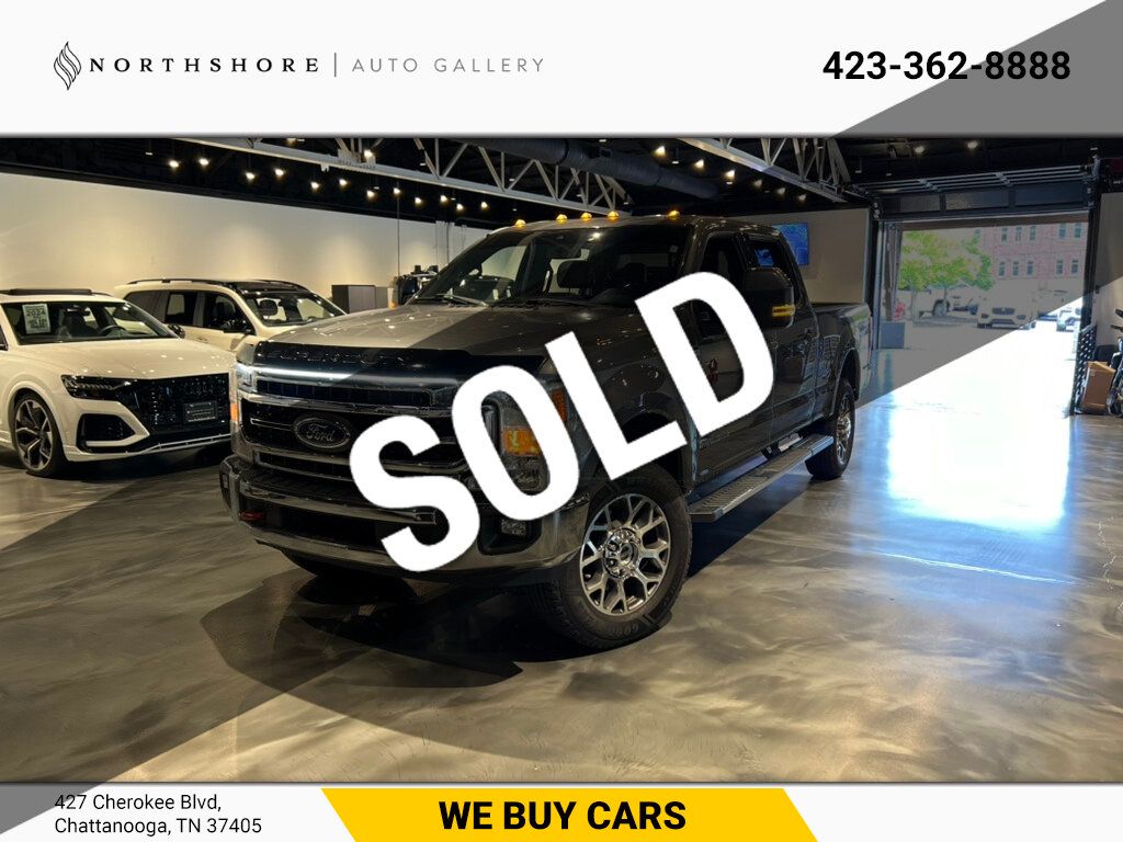 2022 Ford Super Duty F-350 SRW LARIAT/Htd&CldSeats/FX4Pkg/5thWheelPrepPkg/RemoteStart/B&O Sound - 22888806 - 0