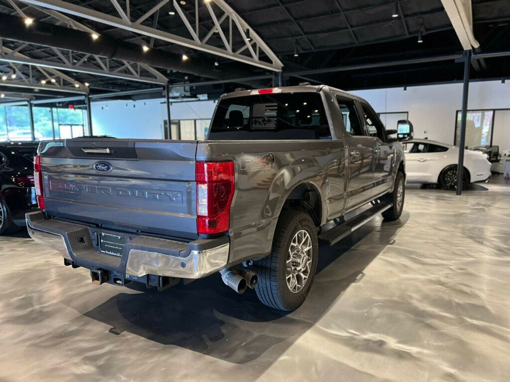 2022 Ford Super Duty F-350 SRW LARIAT/Htd&CldSeats/FX4Pkg/5thWheelPrepPkg/RemoteStart/B&O Sound - 22888806 - 4