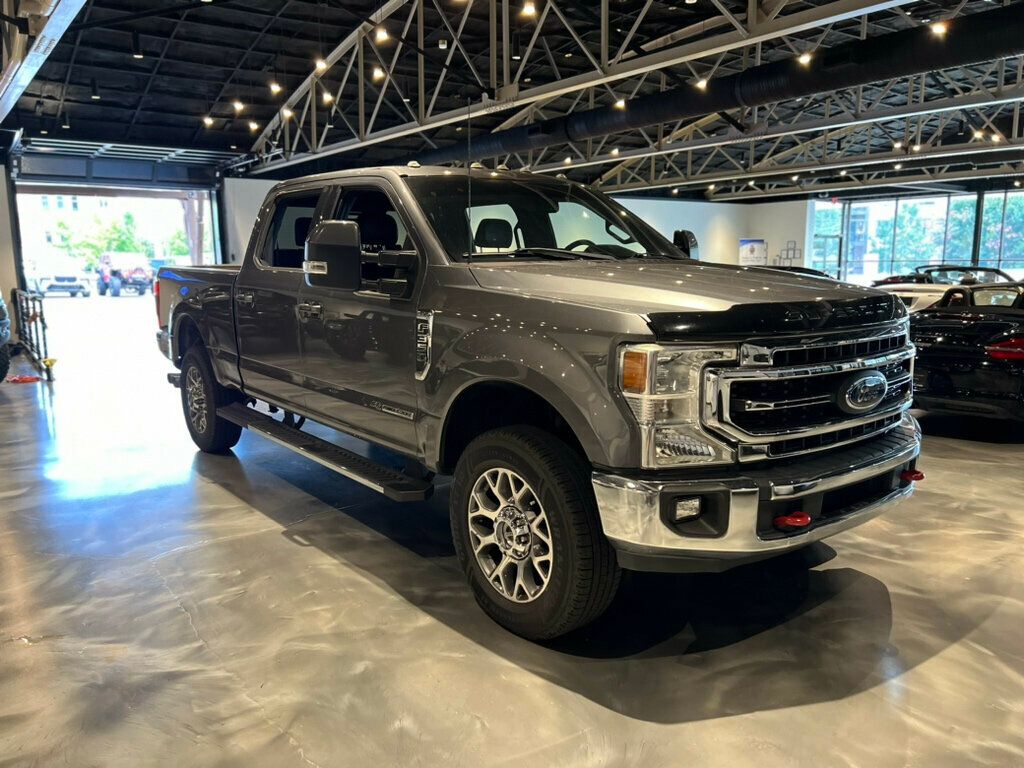 2022 Ford Super Duty F-350 SRW LARIAT/Htd&CldSeats/FX4Pkg/5thWheelPrepPkg/RemoteStart/B&O Sound - 22888806 - 6