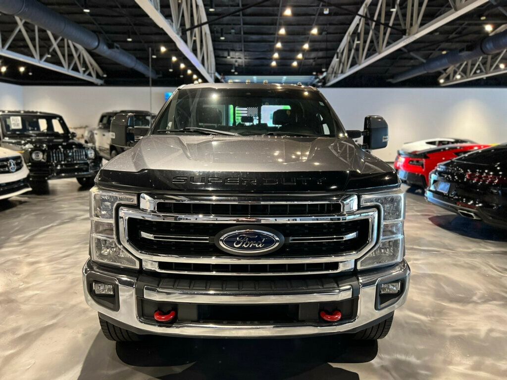 2022 Ford Super Duty F-350 SRW LARIAT/Htd&CldSeats/FX4Pkg/5thWheelPrepPkg/RemoteStart/B&O Sound - 22888806 - 7
