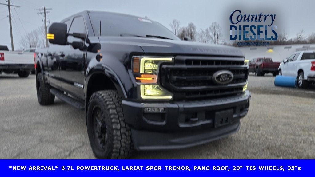 2022 Ford Super Duty F-350 SRW Lariat Sport Tremor Off Road - 22974996 - 0