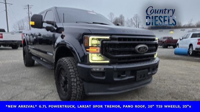 2022 Ford Super Duty F-350 SRW Lariat Sport Tremor Off Road - 22974996 - 0