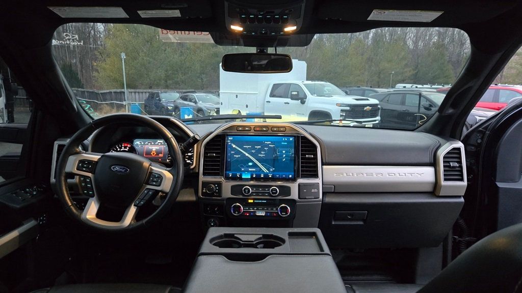 2022 Ford Super Duty F-350 SRW Lariat Sport Tremor Off Road - 22974996 - 19