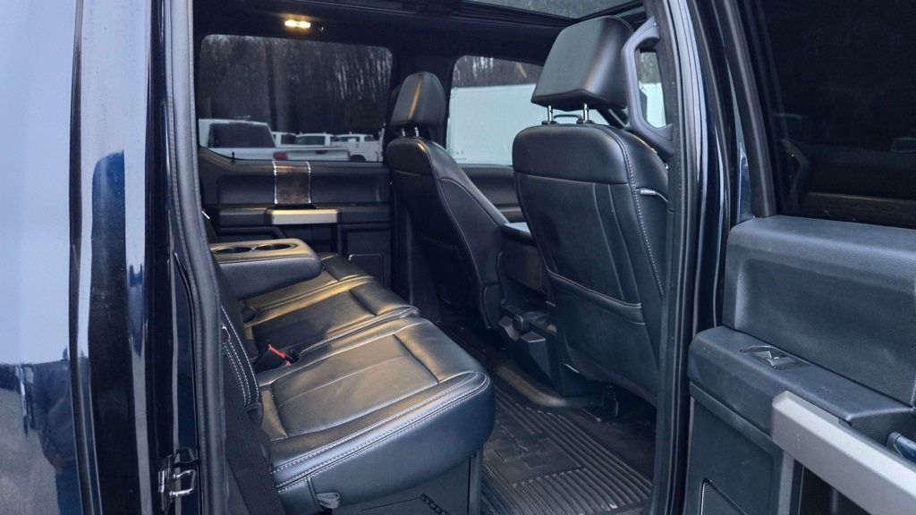 2022 Ford Super Duty F-350 SRW Lariat Sport Tremor Off Road - 22974996 - 23