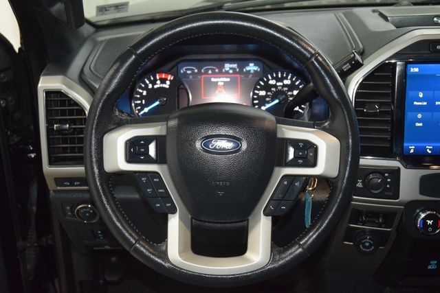 2022 Ford Super Duty F-350 SRW Lariat Sport Tremor Off Road - 22974996 - 34