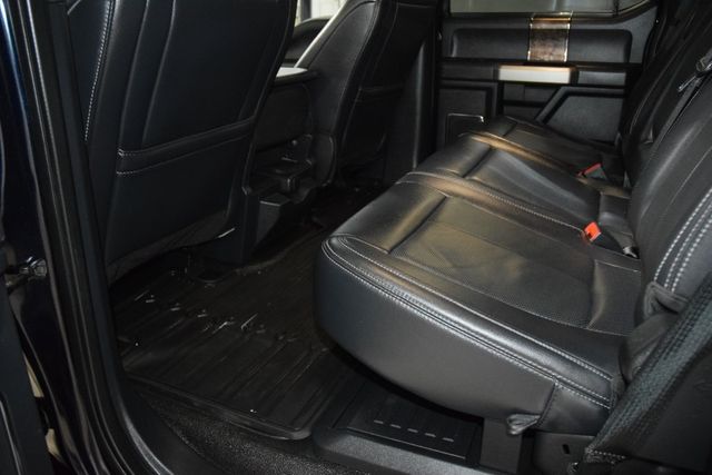 2022 Ford Super Duty F-350 SRW Lariat Sport Tremor Off Road - 22974996 - 41