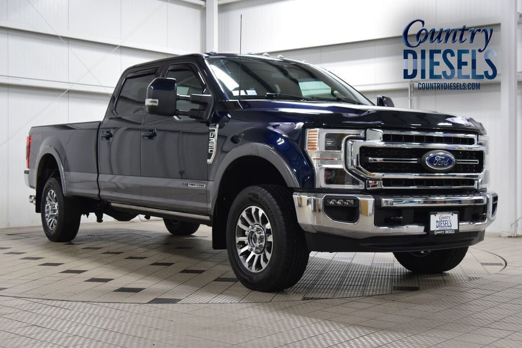 2022 Ford Super Duty F-350 SRW Lariat Ultimate - 23062447 - 0