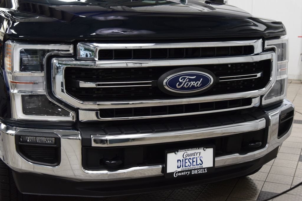 2022 Ford Super Duty F-350 SRW Lariat Ultimate - 23062447 - 10