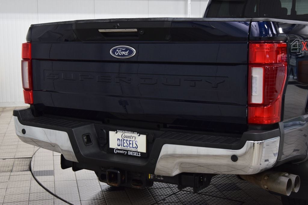 2022 Ford Super Duty F-350 SRW Lariat Ultimate - 23062447 - 17