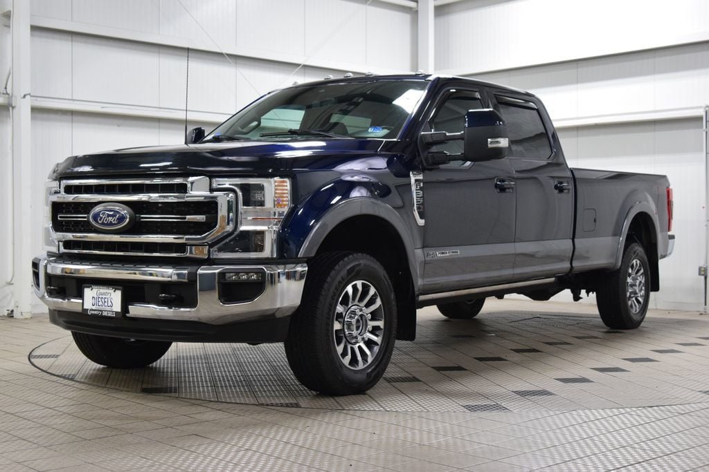 2022 Ford Super Duty F-350 SRW Lariat Ultimate - 23062447 - 2