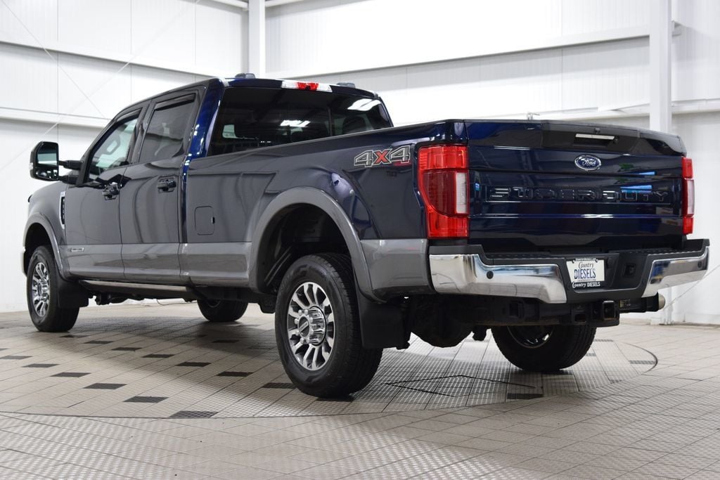 2022 Ford Super Duty F-350 SRW Lariat Ultimate - 23062447 - 4