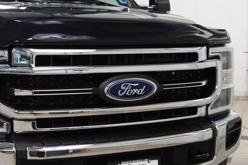2022 Ford Super Duty F-350 SRW Lariat Ultimate - 23062447 - 8