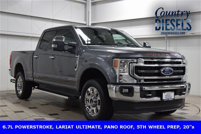 2022 Ford Super Duty F-350 SRW Lariat Ultimate FX4 - 22904237 - 0