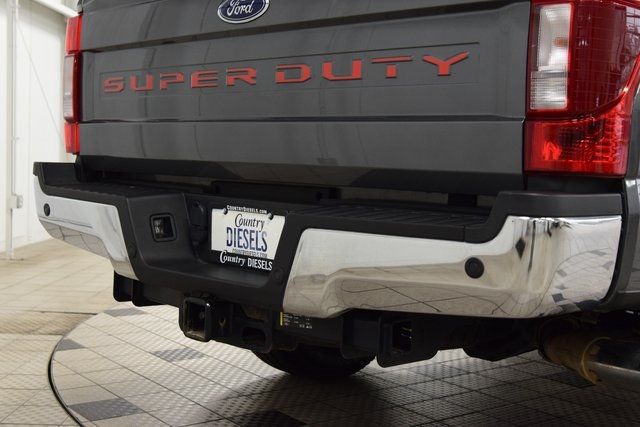 2022 Ford Super Duty F-350 SRW Lariat Ultimate FX4 - 22904237 - 17