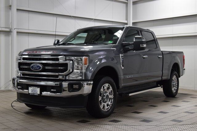 2022 Ford Super Duty F-350 SRW Lariat Ultimate FX4 - 22904237 - 2
