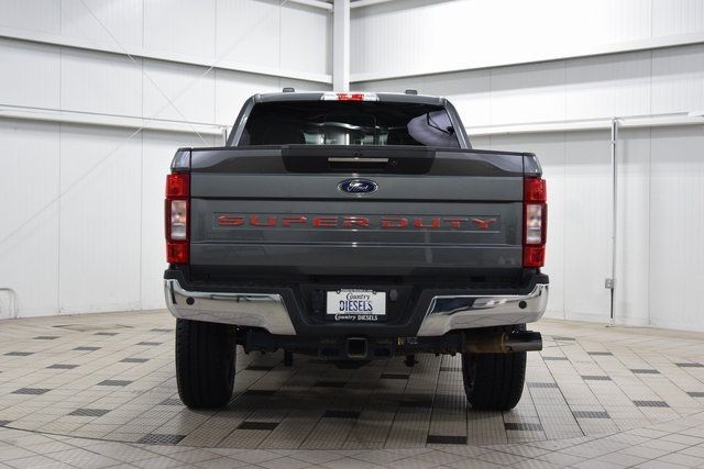2022 Ford Super Duty F-350 SRW Lariat Ultimate FX4 - 22904237 - 5