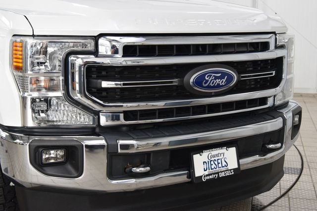 2022 Ford Super Duty F-350 SRW Lariat Ultimate FX4 - 23023094 - 11