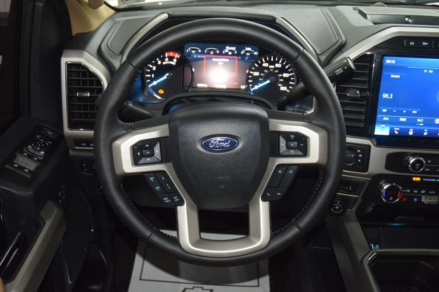2022 Ford Super Duty F-350 SRW Lariat Ultimate FX4 - 23023094 - 34