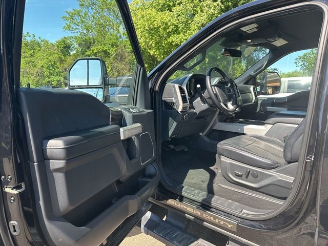 2022 Ford Super Duty F-350 SRW Lariat Ultimate FX4 Black Pack - 23027604 - 18
