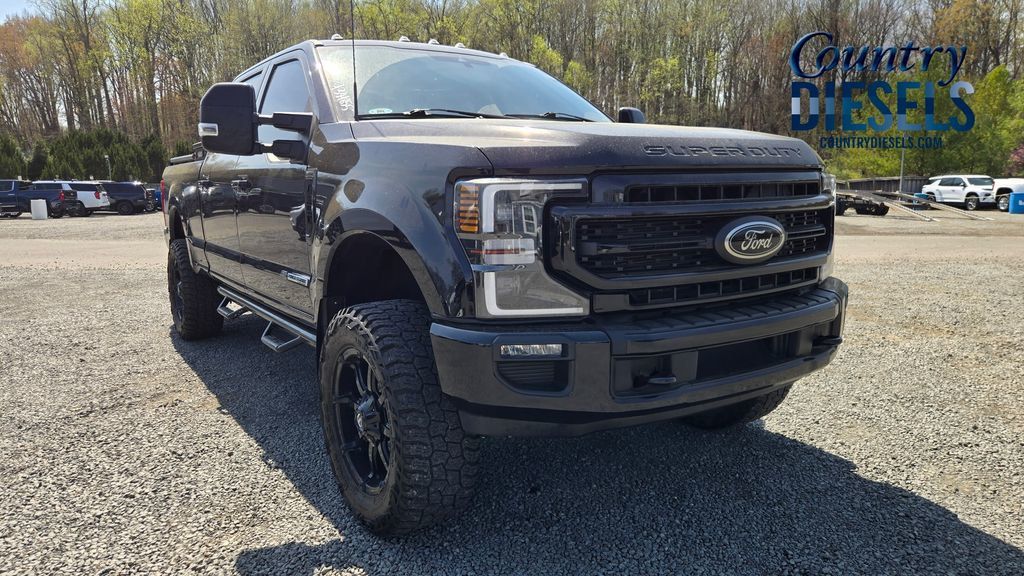 2022 Ford Super Duty F-350 SRW Lariat Ultimate Sport FX4 Leveled - 23004114 - 0