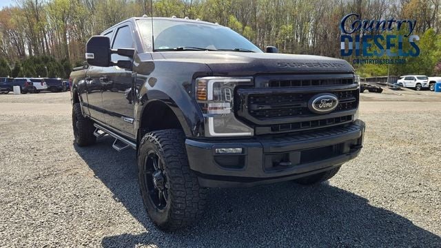 2022 Ford Super Duty F-350 SRW Lariat Ultimate Sport FX4 Leveled - 23004114 - 0