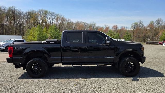 2022 Ford Super Duty F-350 SRW Lariat Ultimate Sport FX4 Leveled - 23004114 - 1
