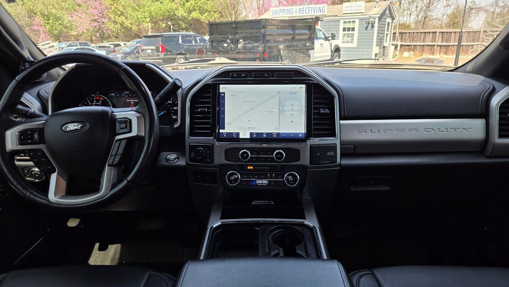 2022 Ford Super Duty F-350 SRW Lariat Ultimate Sport FX4 Leveled - 23004114 - 22