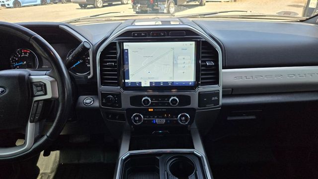 2022 Ford Super Duty F-350 SRW Lariat Ultimate Sport FX4 Leveled - 23004114 - 23